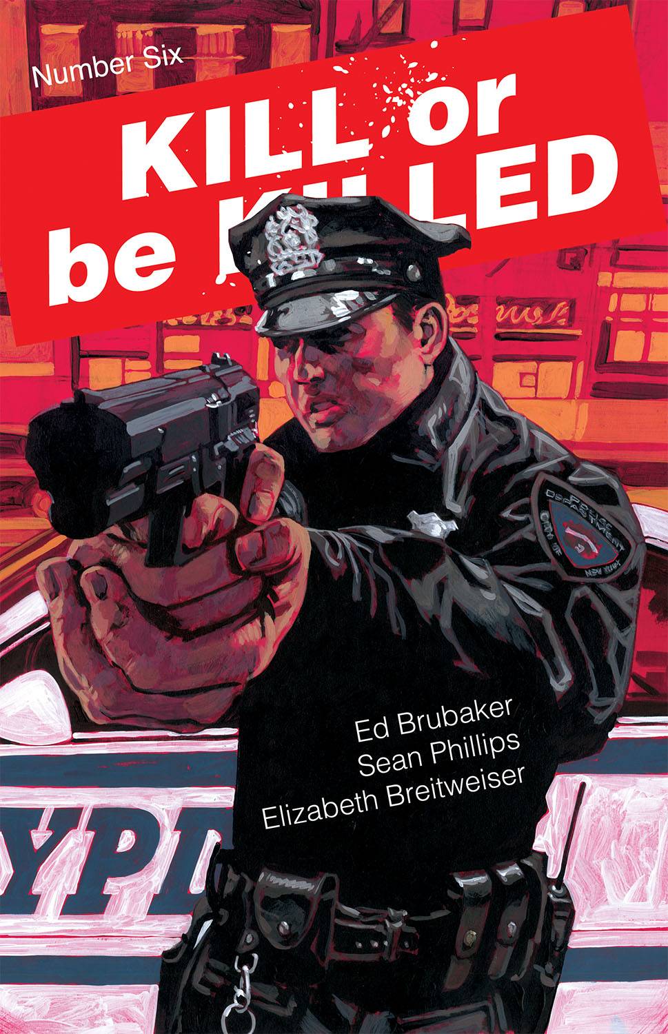 Kill or be Killed #  6 (Image Comics 2017)