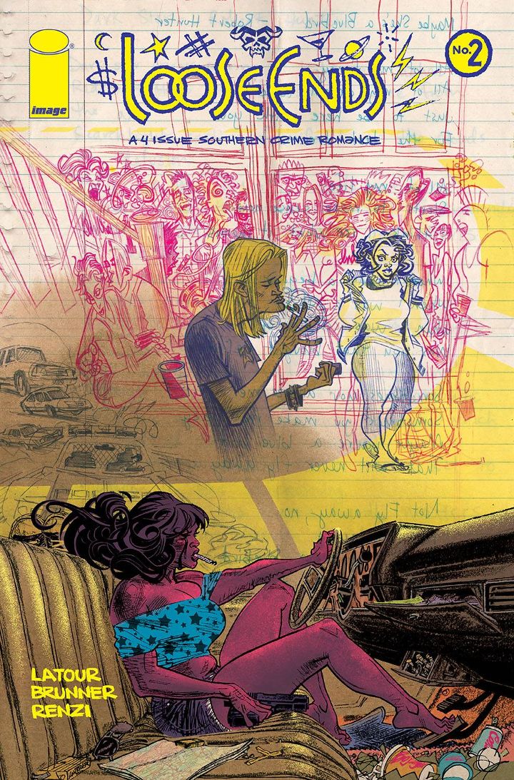 Loose Ends #  2 of 4 (Image Comics 2017)