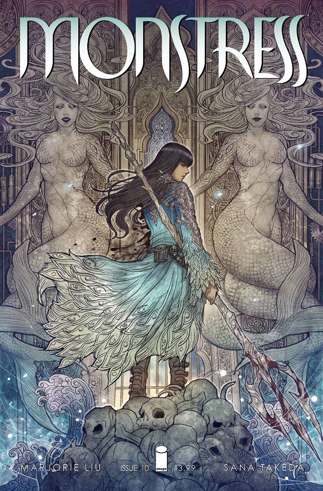 Monstress # 10 (Image Comics 2017)