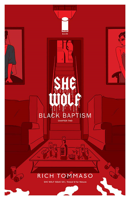 She Wolf #  6 (Image Comics 2016)