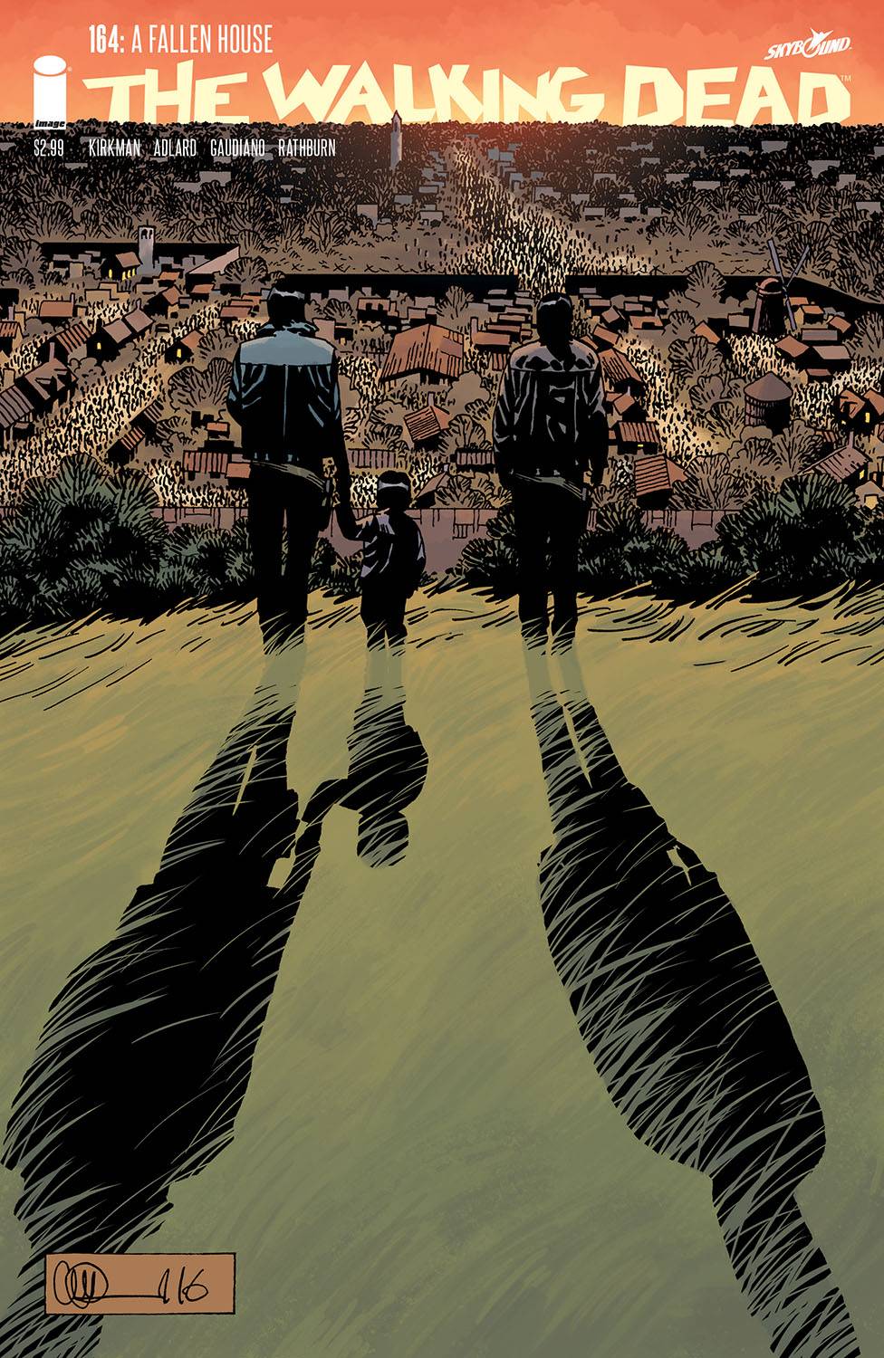 Walking Dead # 164 (Skybound Comics 2016)