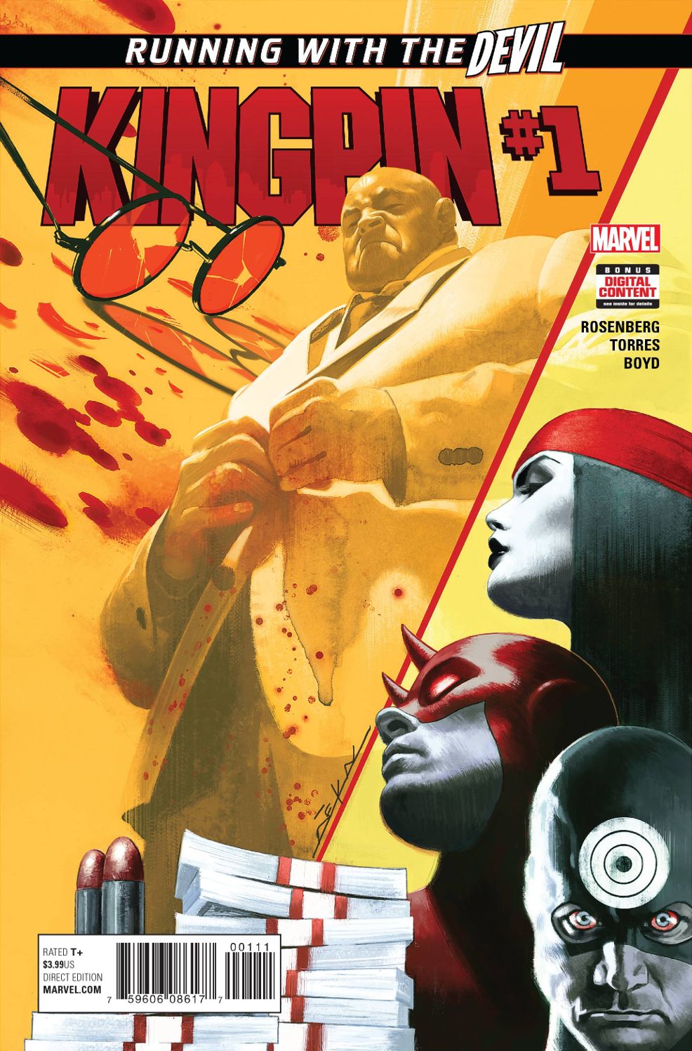 Kingpin #  1 (Marvel Comics 2017)