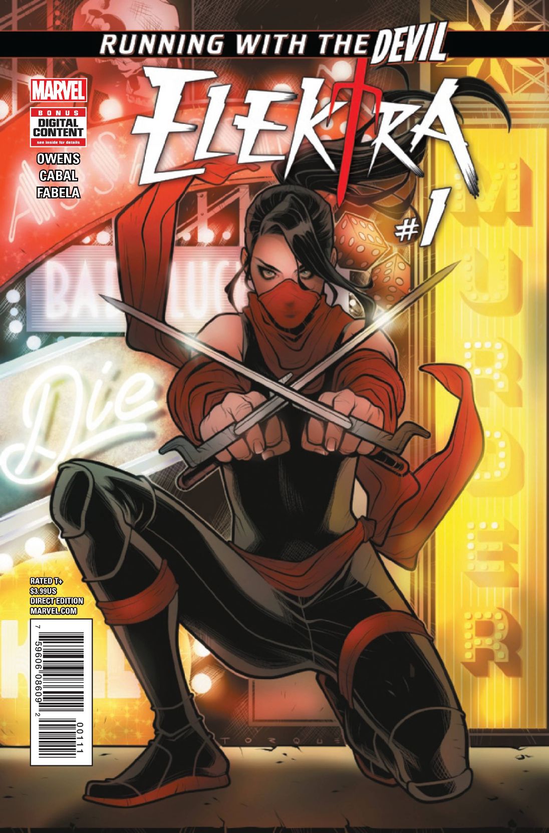 Elektra, Volume 4 #  1 (Marvel Comics 2017)
