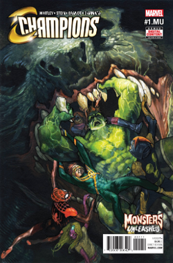 Champions # 1.MU (Marvel Comics 2016)