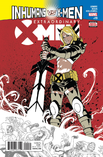 Extraordinary X-Men # 19 (Marvel Comics 2016)