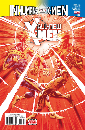 All-New X-Men, volume 2 # 18 (Marvel Comics 2016)