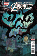 Uncanny Avengers, volume 3  # 20 (Marvel Comics 2017)