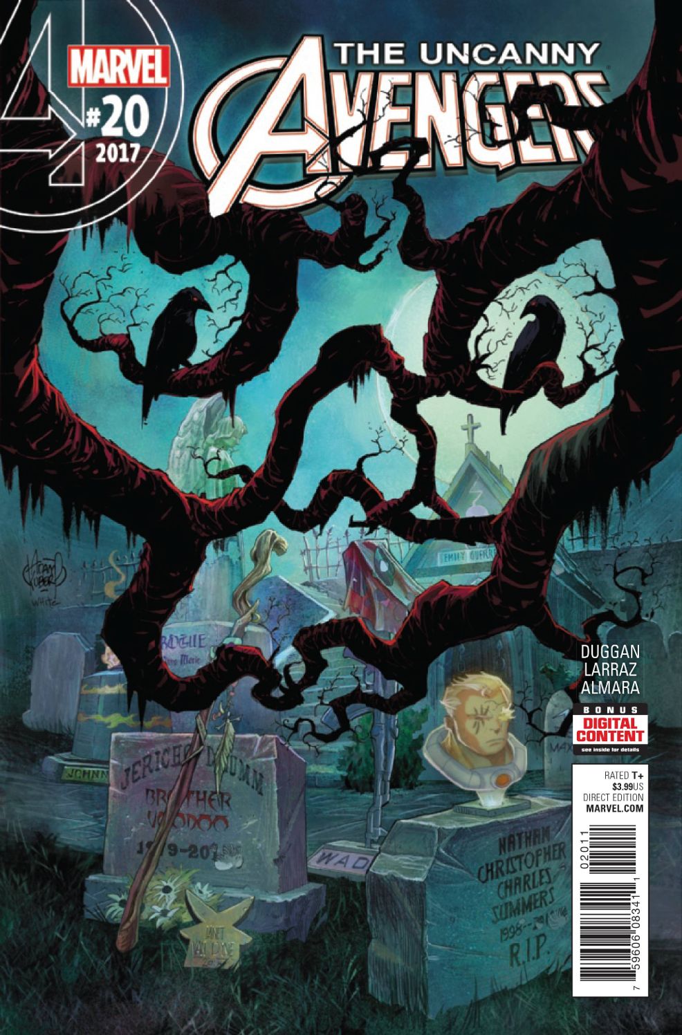 Uncanny Avengers, volume 3  # 20 (Marvel Comics 2017)