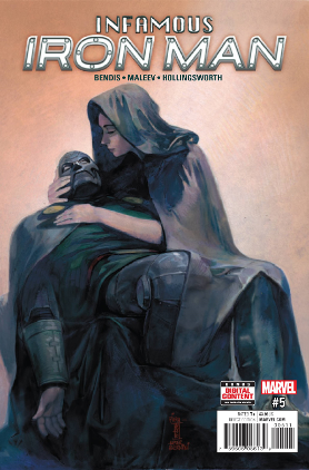 Infamous Iron Man #  5 (Marvel Comics 2017)