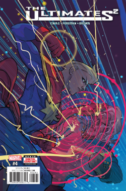 Ultimates2 #  4 (Marvel Comics 2016)