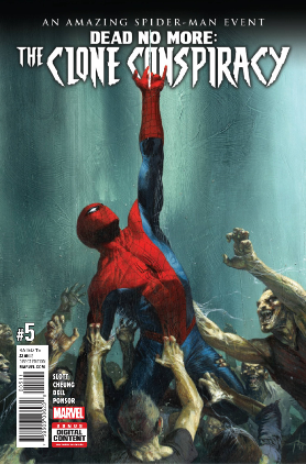 Clone Conspiracy Dead No More #  5 (Marvel Comics 2016)