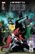 Prowler #  5 (Marvel Comics 2016)