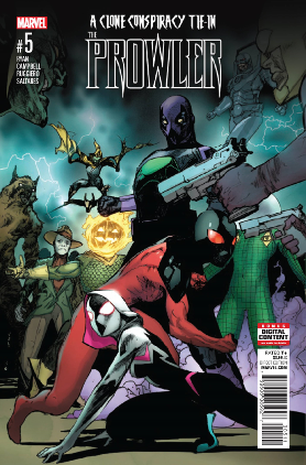 Prowler #  5 (Marvel Comics 2016)