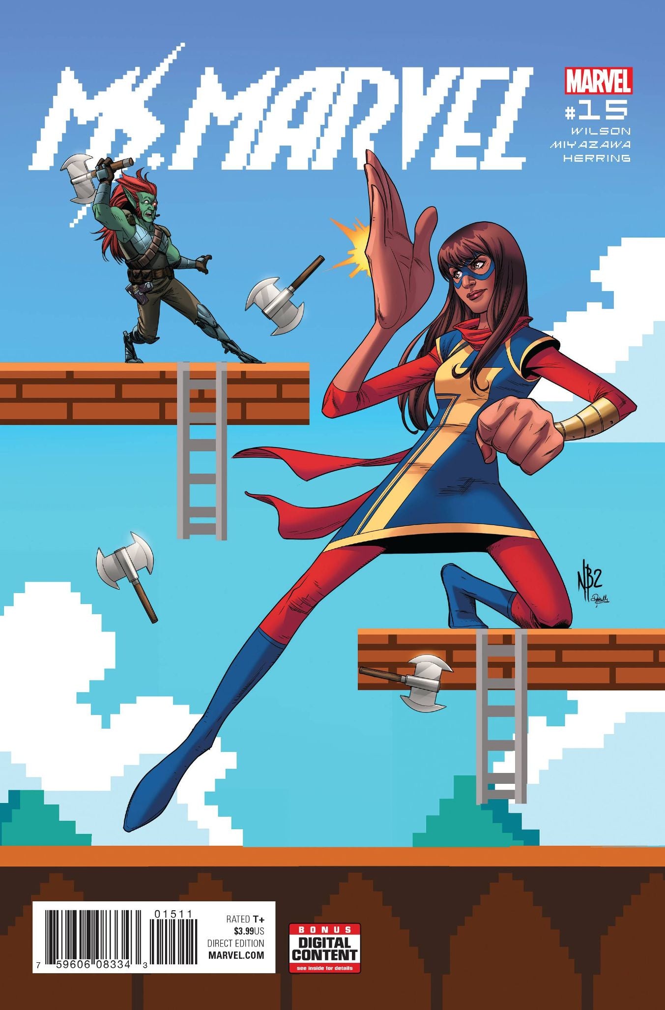 Ms. Marvel # 15 (Marvel Comics 2017)
