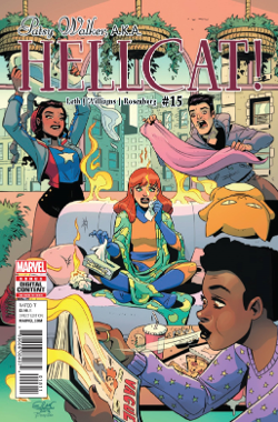 Patsy Walker AKA Hellcat # 15 (Marvel Comics 2016)
