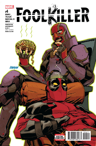 Foolkiller # 4 (Marvel Comics 2017)