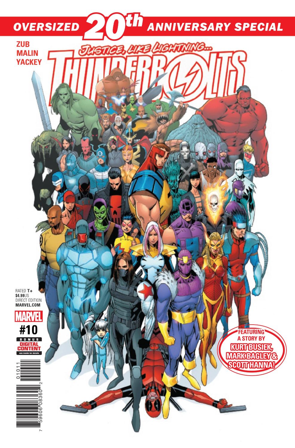 Thunderbolts volume 3 # 10 (Marvel Comics 2017)