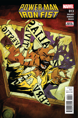 Power Man and Iron Fist # 13 (Marvel Comics 2017)