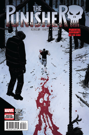 Punisher, volume 8 # 10 (Marvel Comics 2017)