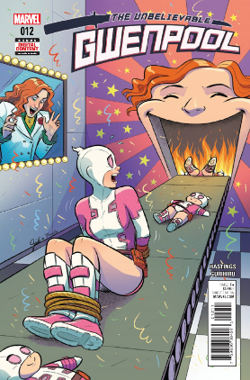 Gwenpool # 12 (Marvel Comics 2016)