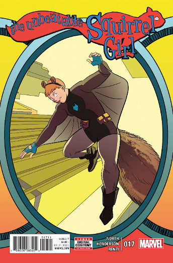 Unbeatable Squirrel Girl, volume 2 # 17 (Marvel Comics 2016)