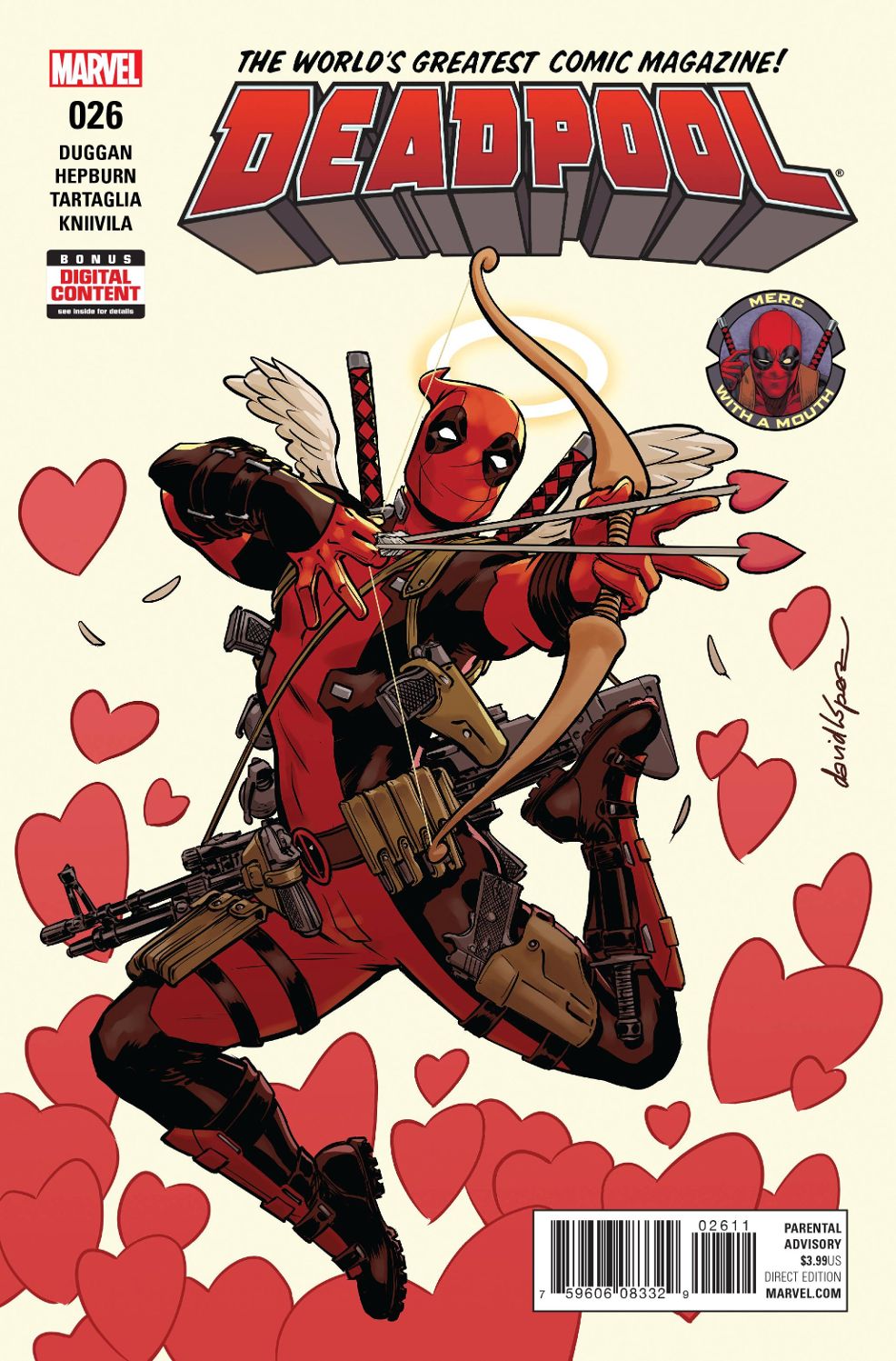 Deadpool, volume 5 # 26 (Marvel Comics 2017)