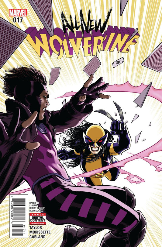 All-New Wolverine # 17 (Marvel Comics 2016)