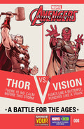 Marvel Universe: Avengers Ultron Revolution #  8 (Marvel Comics 2016)