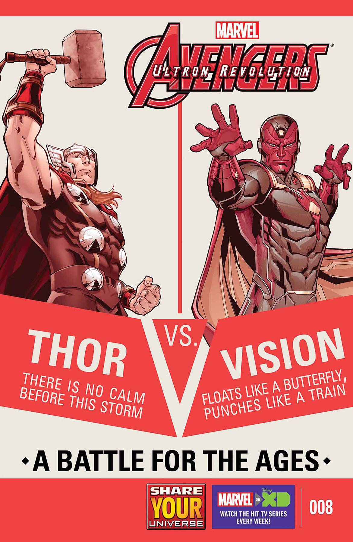 Marvel Universe: Avengers Ultron Revolution #  8 (Marvel Comics 2016)