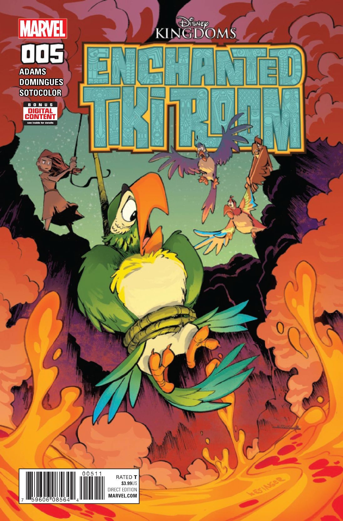 Enchanted Tiki Room # 5 (Marvel Comics 2016)
