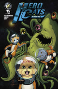 Hero Cats # 15 (Action Lab Comics 2016)