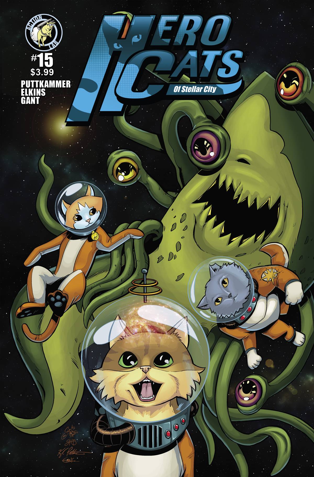 Hero Cats # 15 (Action Lab Comics 2016)