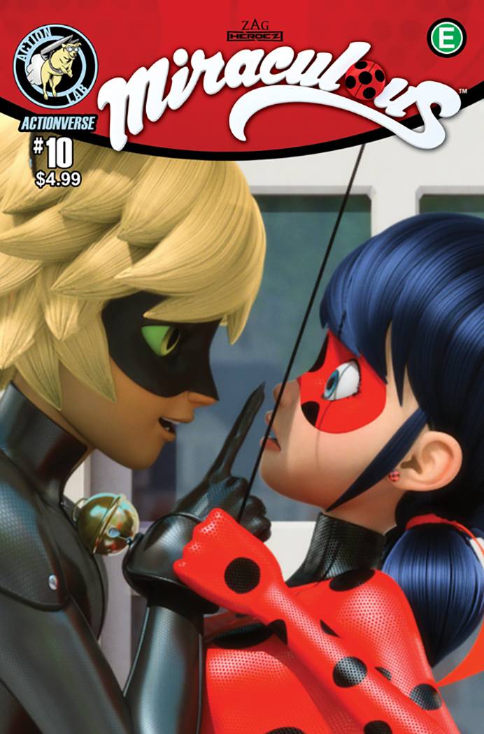 Miraculous # 10 (Action Lab Comics 2016)