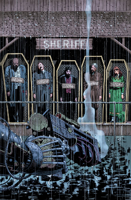 Rough Riders, Riders on the Storm #  1 (Aftershock Comics 2017)
