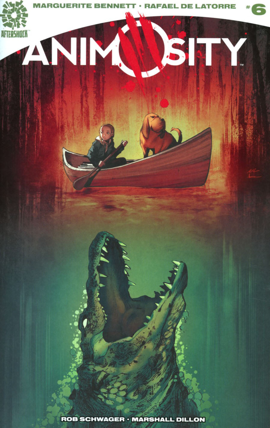 Animosity #  6 (Aftershock Comics 2017)