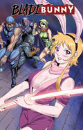 Blade Bunny volume 2 #  4 (Antarctic Press 2017)