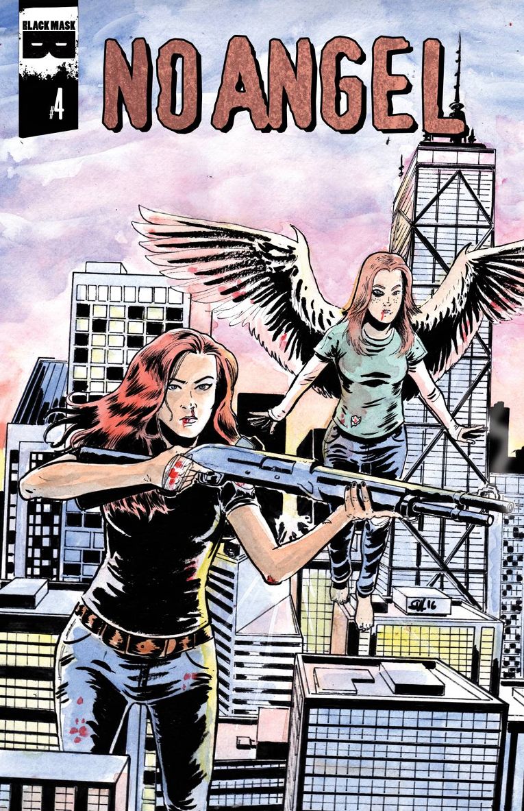 No Angel #  4 (Black Mask Comics 2017)