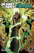 Planet of The Apes Green Lantern #  1 of 6 (Boom Studios 2017)