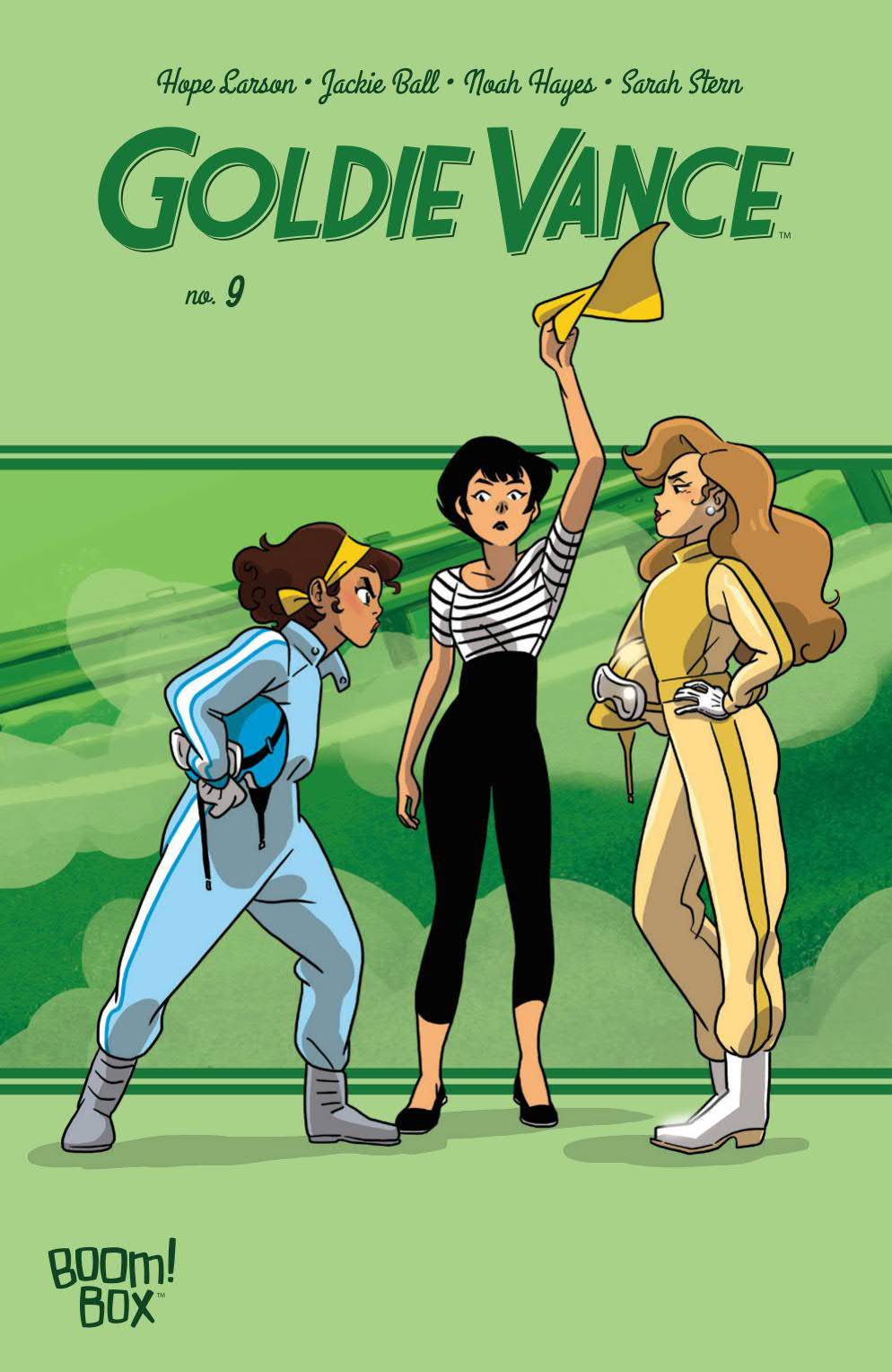 Goldie Vance #  9 (Boom Box 2017)