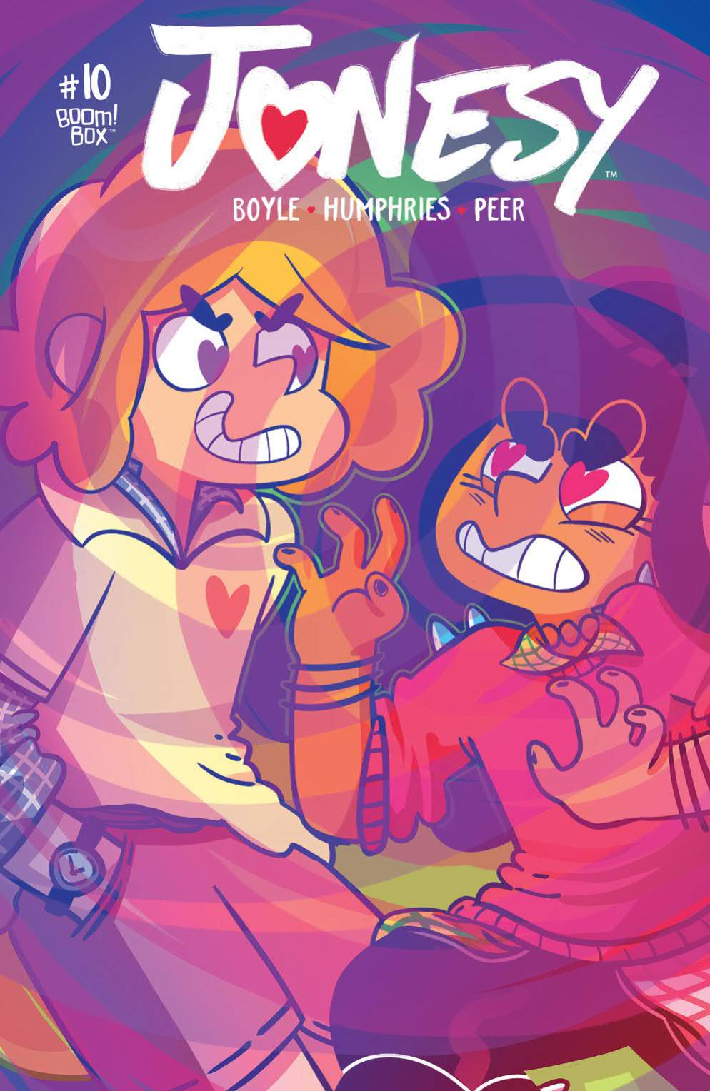 Jonesy # 10 (Boom Comics 2016)