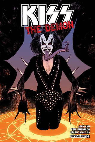 Kiss The Demon # 2 of 4 (Dynamite Comics 2017)