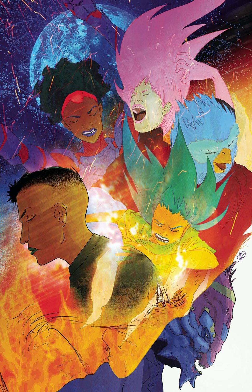 Galaxys For Hire #  2 of 4 (Devils Due/1First Comics 2017)