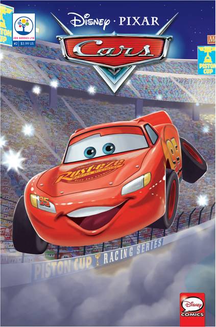 Cars #  2 (Joe Books Inc. 2017)