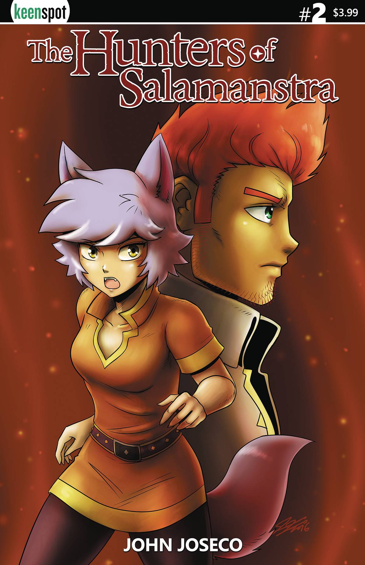 Hunters of Salamanstra #  2 (Keenspot Entertainment 2016)