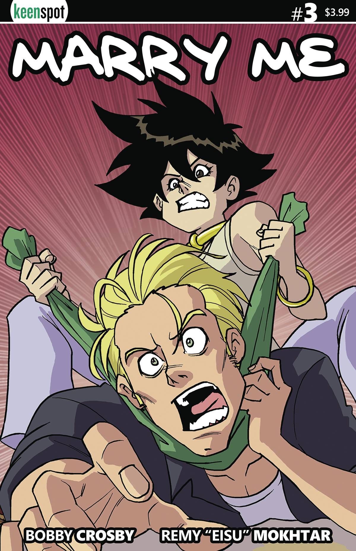Marry Me #  3 (KeenSpot Entertainment 2017)