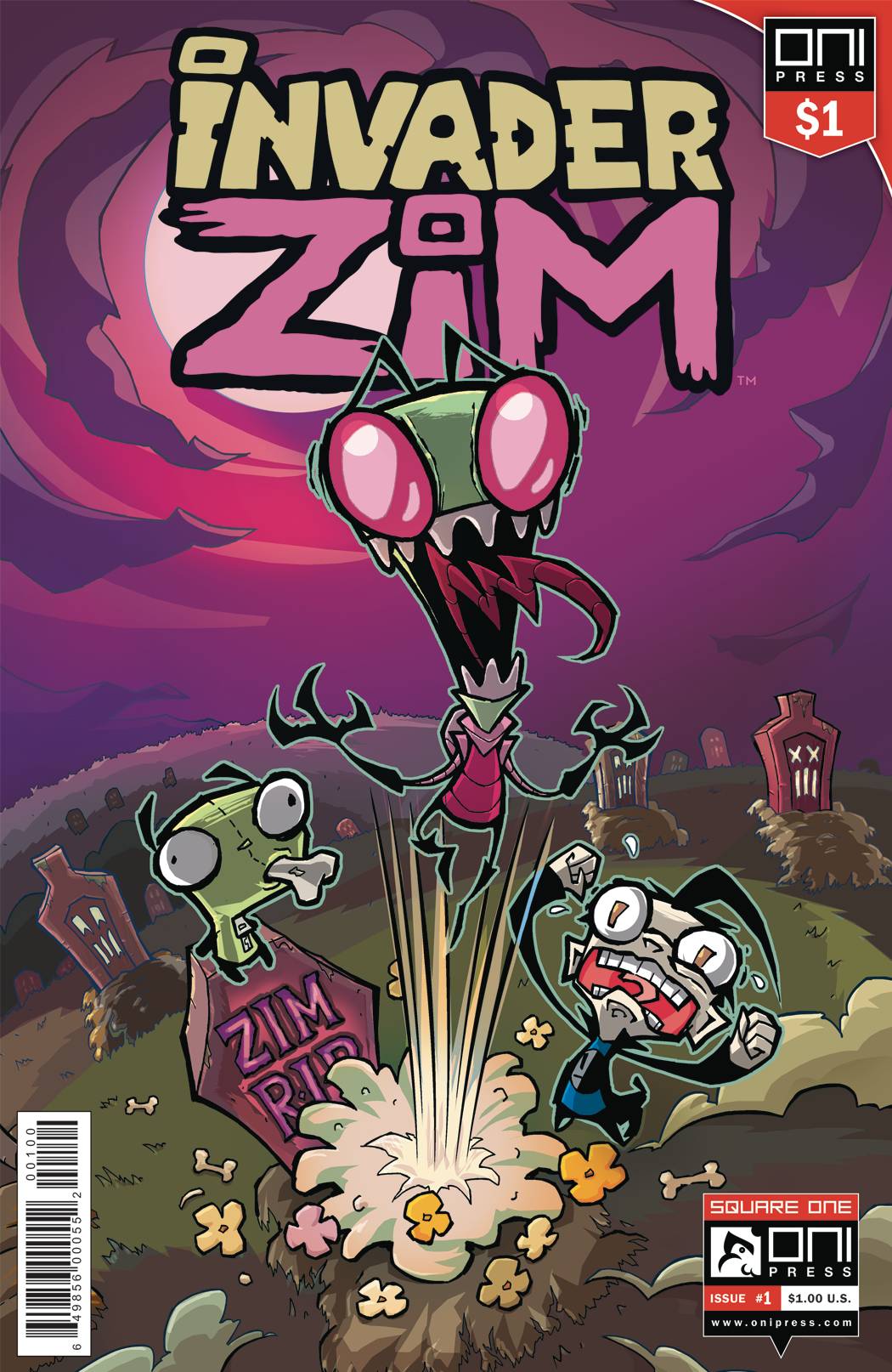 Invader Zim # 1 (Oni Press 2020)