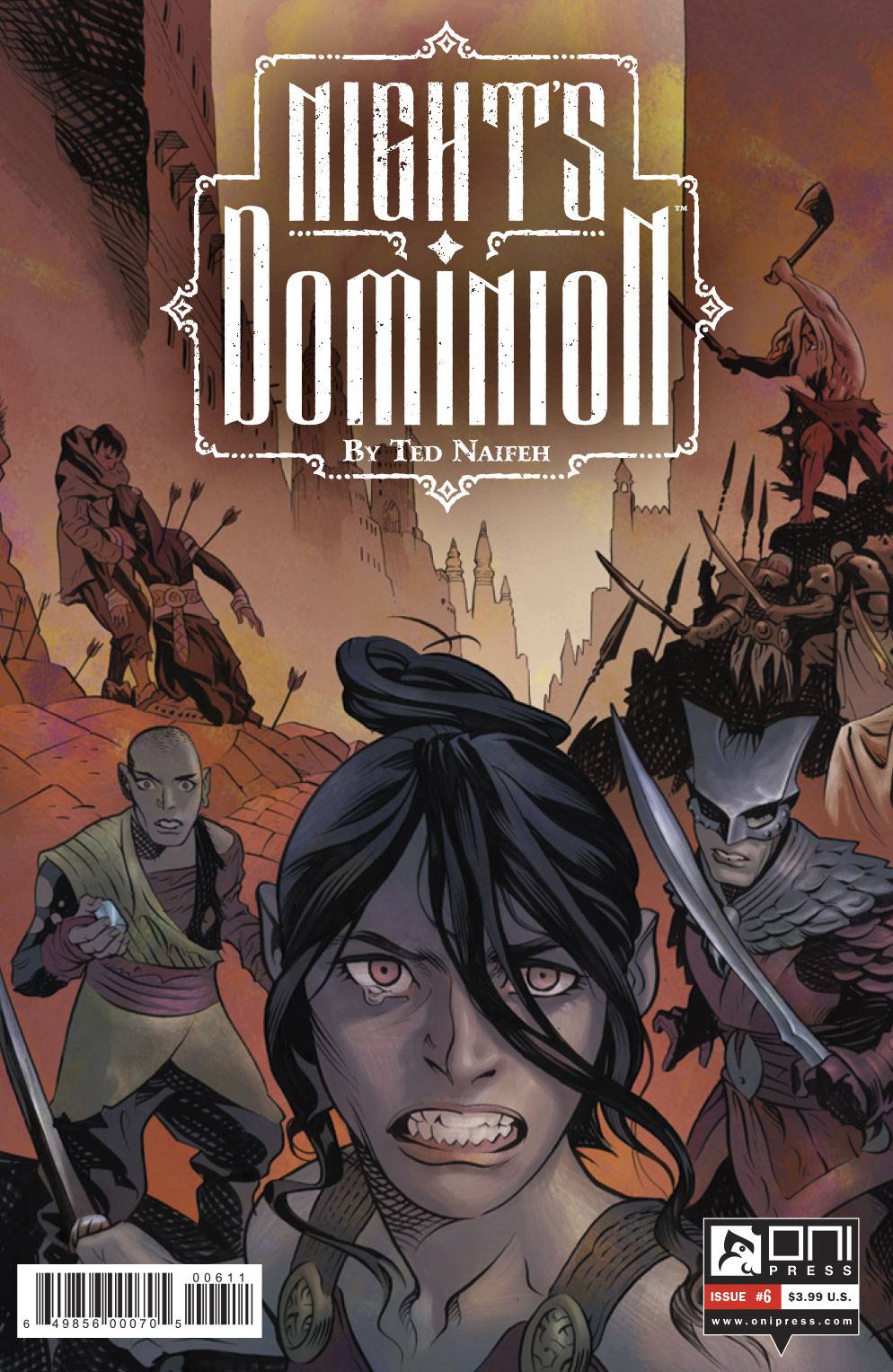 Night's Dominion #  6 (Oni Press 2017)