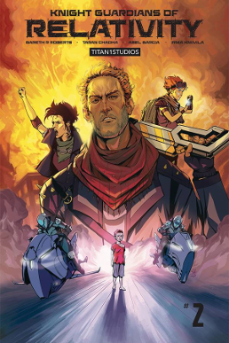 Knight Guardians of Relativity # 2 (Titan1Studios 2017)