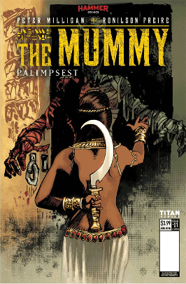 The Mummy # 4 of 5 (Titan Comics 2016)