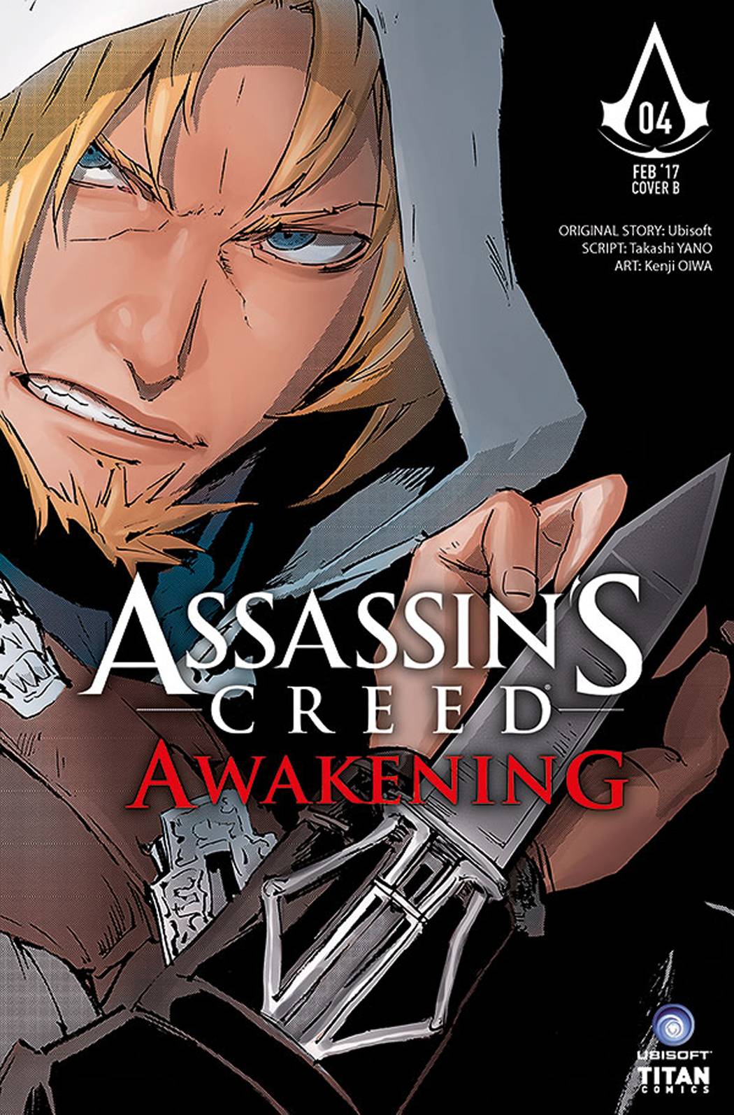 Assassin's Creed: Awakening #  4 of 6 (Titan Comics 2017)